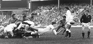 England v Australia Australian UK Tour 3rd November 1984 New England captain Nigel