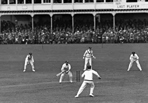 Batting Prints: England v Australia First Test match at Trent Bridge for the Ashes