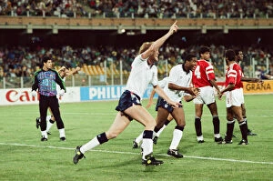 00247 Collection: England v Egypt World Cup Finals Group F match at the Stadio Sant Elia, Cagliari