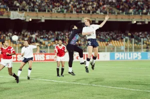 England v Egypt World Cup Finals Group F match at the Stadio Sant Elia, Cagliari