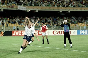 England v Egypt World Cup Finals Group F match at the Stadio Sant Elia, Cagliari