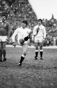 00121 Prints: England v Ireland International at Twickenham 1st March 1986