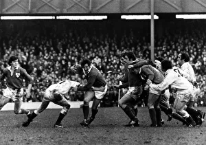 England v Ireland Five Nations International Rugby Match Ireland