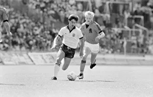 Holland Prints: England v Netherlands Schoolboy International at Wembley Stadium, Saturday 9th June 1984