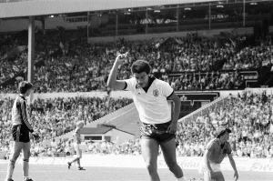 England v Netherlands Schoolboy International at Wembley Stadium, Saturday 9th June 1984