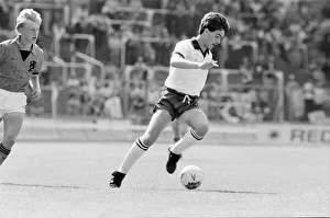 England v Netherlands Schoolboy International at Wembley Stadium, Saturday 9th June 1984