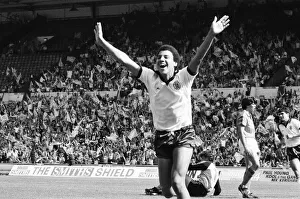 England v Netherlands Schoolboy International at Wembley Stadium, Saturday 9th June 1984
