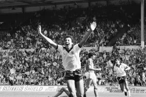 England v Netherlands Schoolboy International at Wembley Stadium, Saturday 9th June 1984