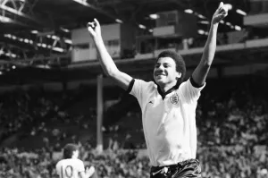 England v Netherlands Schoolboy International at Wembley Stadium, Saturday 9th June 1984