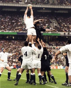00004 Prints: England v New Zealand Rugby Union World Cup October 1999