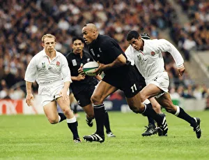 England v New Zealand Rugby Union World Cup October 1999