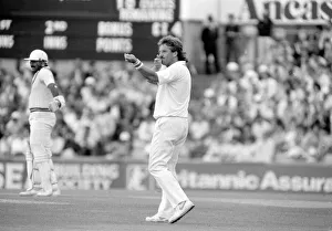 England v Pakistan, 1987, 5th Test Kennington Oval, London 6, 7, 8, 10