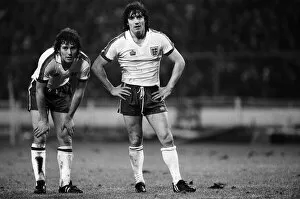 Images Dated 6th February 1980: England v Republic of Ireland. UEFA European Championship Group 1