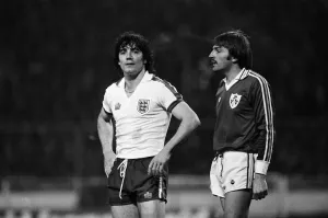 00807 Prints: England v Republic of Ireland. UEFA European Championship Group 1