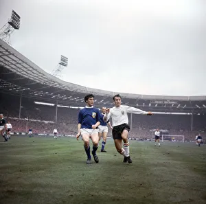 England v Rest of the World Fifa XI at Wembley Stadium to celebrate 100 years of