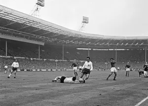 England v Rest of the World Fifa XI at Wembley Stadium to celebrate 100 years of