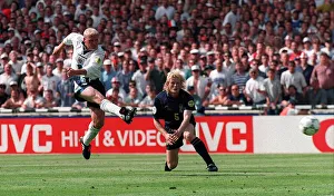 00269 Prints: England v Scotland European Championships group match at Wembley Stadium 15th June 1996