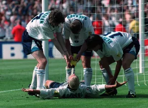 England v Scotland European Championships group match at Wembley Stadium 15th June 1996