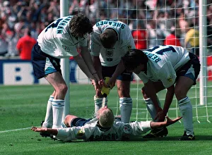 England v Scotland European Championships group match at Wembley Stadium 15th June 1996