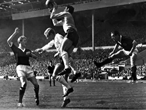 England v Scotland homeinternational at Wembley Stadium April 1963