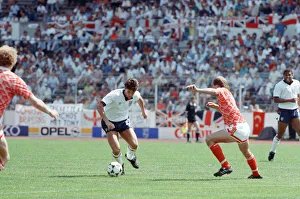 Ussr Prints: England v Soviet Union 1-3 1988 European Championships, Hanover Germany Group Match B