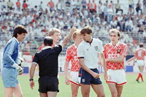 England v Soviet Union 1-3 1988 European Championships, Hanover Germany Group Match B