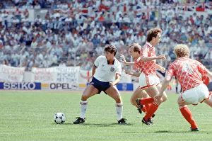 England v Soviet Union 1-3 1988 European Championships, Hanover Germany Group Match B
