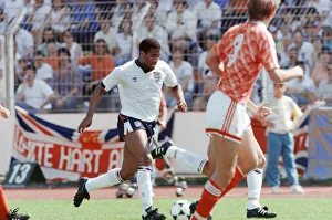 00757 Prints: England v Soviet Union 1-3 1988 European Championships, Hanover Germany Group Match B