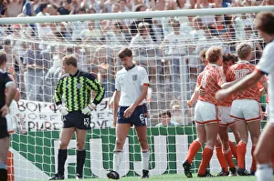 00757 Prints: England v Soviet Union 1-3 1988 European Championships, Hanover Germany Group Match B