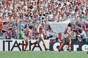 00757 Prints: England v Soviet Union 1-3 1988 European Championships, Hanover Germany Group Match B