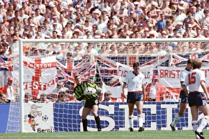 00757 Prints: England v Soviet Union 1-3 1988 European Championships, Hanover Germany Group Match B