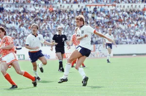 00757 Prints: England v Soviet Union 1-3 1988 European Championships, Hanover Germany Group Match B