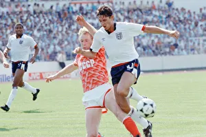 England v Soviet Union 1-3 1988 European Championships, Hanover Germany Group Match B