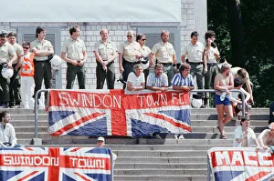 00757 Prints: England v Soviet Union 1-3 1988 European Championships, Hanover Germany Group Match B