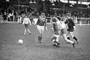 Images Dated 2nd December 2020: England v Wales, International match at Slough Stadium, 17th March 1974