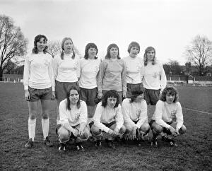 England v Wales, International match at Slough Stadium, 17th March 1974