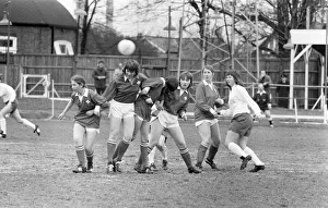 00354 Prints: England v Wales, International match at Slough Stadium, 17th March 1974