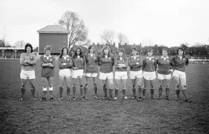 00354 Prints: England v Wales, International match at Slough Stadium, 17th March 1974