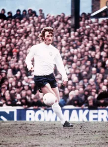England v Wales World Cup Qualifier at Wermbley Stadium 24th January 1973