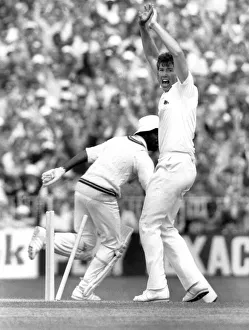 00059 Prints: England v West Indies One Day International at Old Trafford