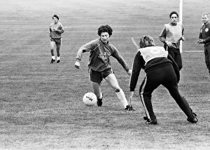 Images Dated 2nd December 2020: England Womens Football Team, pictured during training session ahead of their