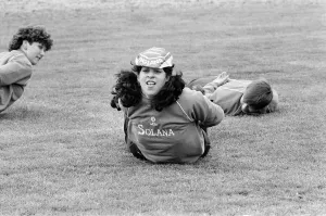 01525 Prints: England Womens Football Team, pictured during training session ahead of their