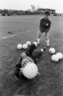 England Womens Football Team, pictured during training session ahead of their