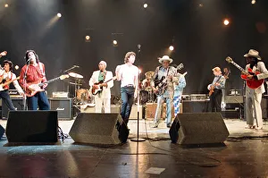 As part of Englands National Music Day, Mick Jagger performs at the Celebration of