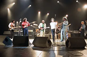 00378 Prints: As part of Englands National Music Day, Mick Jagger performs at the Celebration of