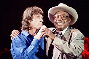 00379 Prints: As part of Englands National Music Day, Mick Jagger performs at the Celebration of