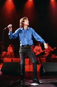 00379 Prints: As part of Englands National Music Day, Mick Jagger performs at the Celebration of