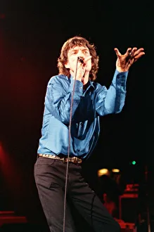 00379 Prints: As part of Englands National Music Day, Mick Jagger performs at the Celebration of