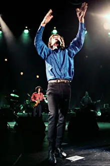 00379 Prints: As part of Englands National Music Day, Mick Jagger performs at the Celebration of