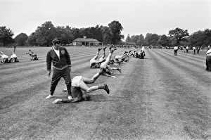 Englands preparations for the World Cup finals in July are hotting up
